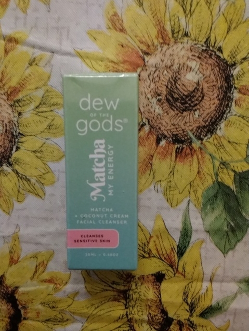 Dew of the Gods Matcha My Energy Primer - Green